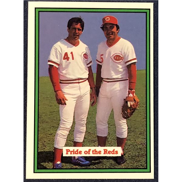 1982 DONRUSS BASEBALL BENCH & SEAVER (HOF)