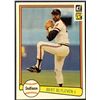 Image 1 : 1982 DONRUSS BASEBALL BERT BLYLEVEN (HOF)