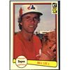 Image 1 : 1982 DONRUSS BASEBALL BILL LEE