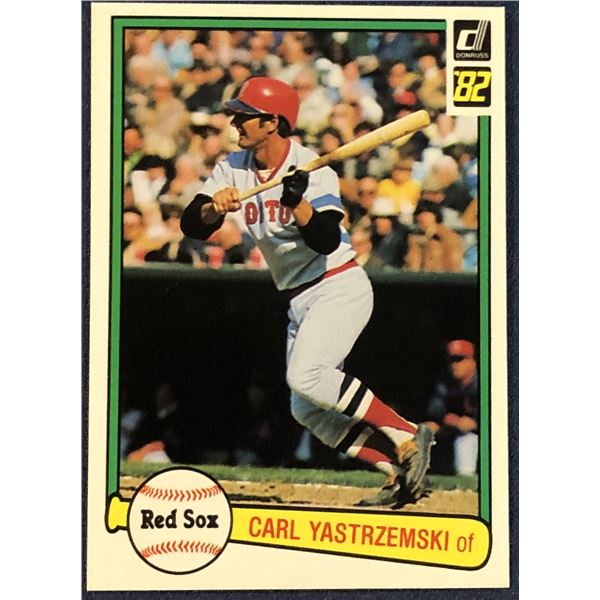 1982 DONRUSS BASEBALL CARL YASTRZEMSKI (HOF)