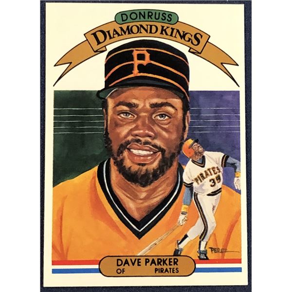 1982 DONRUSS BASEBALL DAVE PARKER (HOF)
