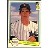 Image 1 : 1982 DONRUSS BASEBALL DAVE RIGHETTI