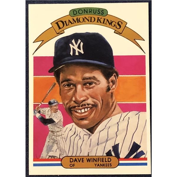 1982 DONRUSS BASEBALL DAVE WINFIELD (HOF)