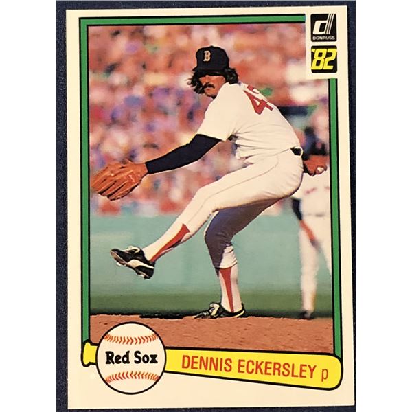 1982 DONRUSS BASEBALL DENNIS ECKERSLEY (HOF)