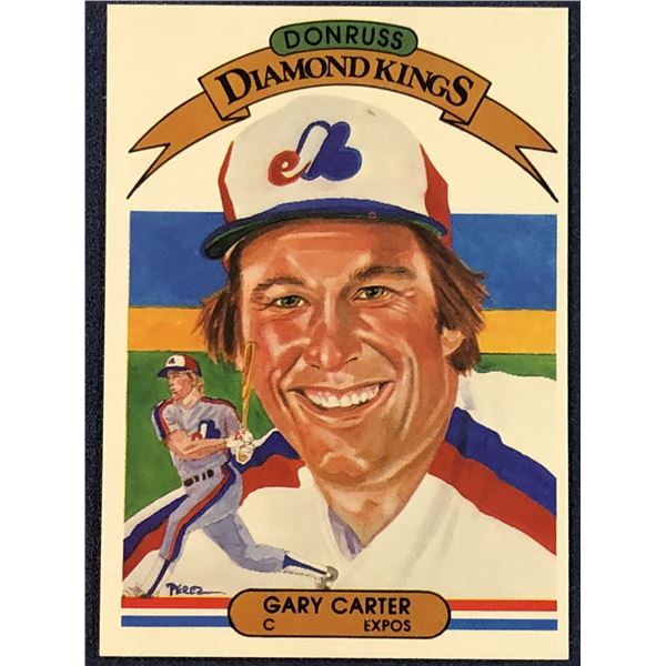 1982 DONRUSS BASEBALL GARY CARTER (HOF)