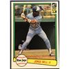 Image 1 : 1982 DONRUSS BASEBALL GEORGE BELL ROOKIE CARD