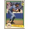 Image 1 : 1982 DONRUSS BASEBALL GEORGE BRETT (HOF)
