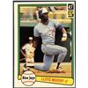 Image 1 : 1982 DONRUSS BASEBALL LLOYD MOSEBY