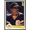 Image 1 : 1982 DONRUSS BASEBALL LOU WHITAKER