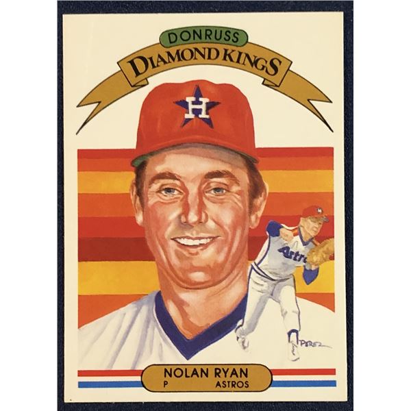 1982 DONRUSS BASEBALL NOLAN RYAN (HOF)