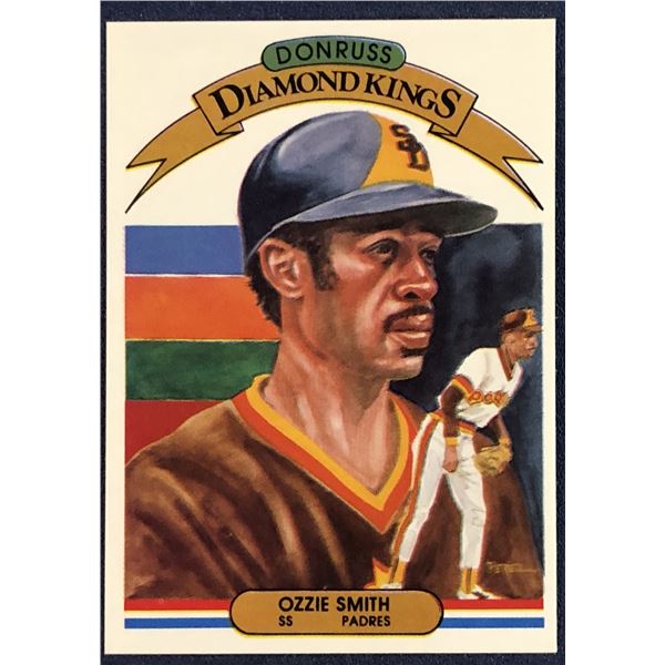 1982 DONRUSS BASEBALL OZZIE SMITH (HOF)
