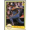 Image 1 : 1982 DONRUSS BASEBALL PAUL MOLITOR (HOF)