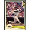 Image 1 : 1982 DONRUSS BASEBALL REGGIE JACKSON (HOF)