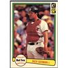Image 1 : 1982 DONRUSS BASEBALL RICH GEDMAN ROOKIE CARD