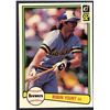 Image 1 : 1982 DONRUSS BASEBALL ROBIN YOUNT (HOF)