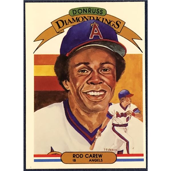 1982 DONRUSS BASEBALL ROD CAREW (HOF)