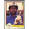 Image 1 : 1982 DONRUSS BASEBALL RODNEY SCOTT
