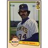 Image 1 : 1982 DONRUSS BASEBALL ROLLIE FINGERS (HOF)