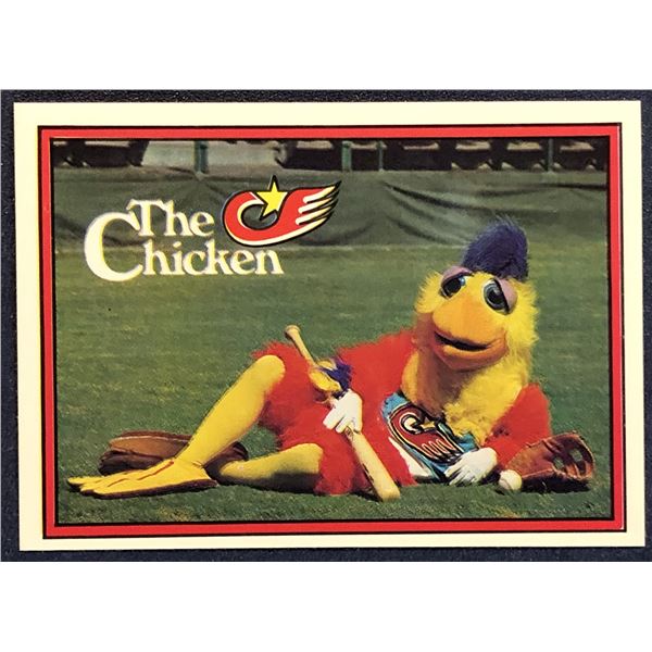 1982 DONRUSS BASEBALL SAN DIEGO CHICKEN