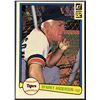 Image 1 : 1982 DONRUSS BASEBALL SPARKY ANDERSON (HOF)