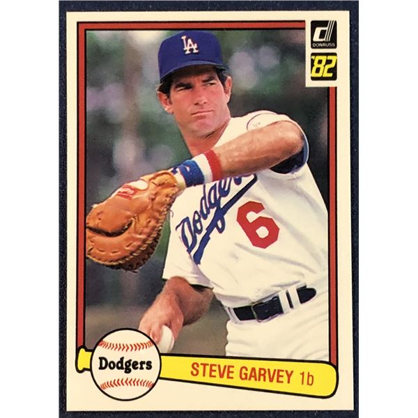 1982 DONRUSS BASEBALL STEVE GARVEY