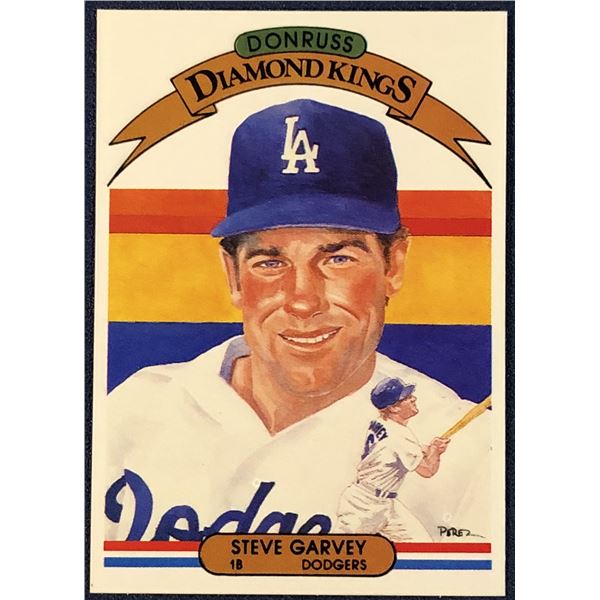 1982 DONRUSS BASEBALL STEVE GARVEY