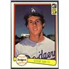 Image 1 : 1982 DONRUSS BASEBALL STEVE SAX ROOKIE CARD