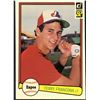 Image 1 : 1982 DONRUSS BASEBALL TERRY FRANCONA ROOKIE CARD