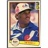 Image 1 : 1982 DONRUSS BASEBALL TIM RAINES (HOF)