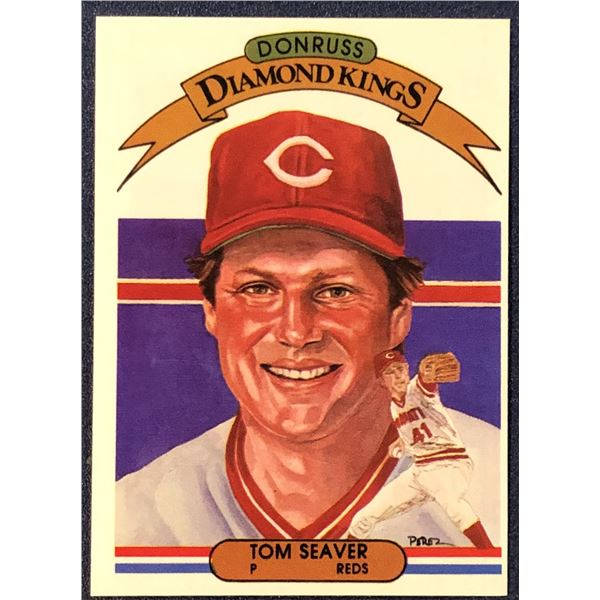 1982 DONRUSS BASEBALL TOM SEAVER (HOF)