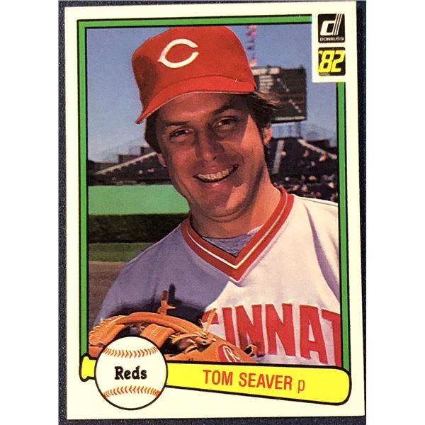 1982 DONRUSS BASEBALL TOM SEAVER (HOF)