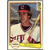 Image 1 : 1982 DONRUSS BASEBALL VON HAYES ROOKIE CARD