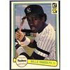 Image 1 : 1982 DONRUSS BASEBALL WILLIE RANDOLPH