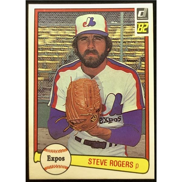 1982 DONRUSS STEVE ROGERS