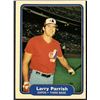Image 1 : 1982 FLEER LARRY PARRISH