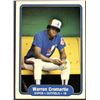 Image 1 : 1982 FLEER WARREN CROMARTIE