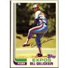 Image 1 : 1982 TOPPS BILL GULLICKSON