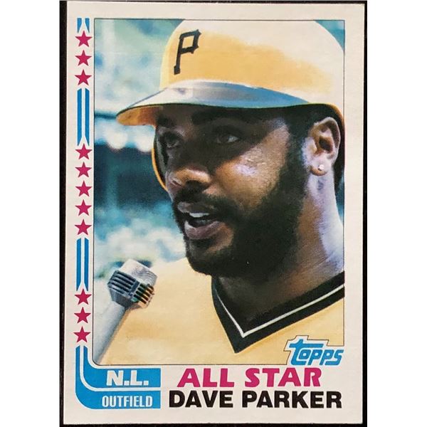1982 TOPPS DAVE PARKER (HOF)