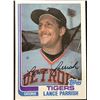 Image 1 : 1982 TOPPS LANCE PARRISH