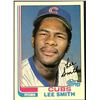 Image 1 : 1982 TOPPS LEE SMITH (HOF) ROOKIE CARD