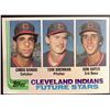 Image 1 : 1982 TOPPS VON HAYES ROOKIE CARD