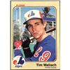 Image 1 : 1983 FLEER TIM WALLACH
