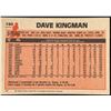 Image 2 : 1983 O-PEE-CHEE DAVE KINGMAN