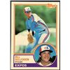 Image 1 : 1983 TOPPS BILL GULLICKSON
