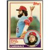 Image 1 : 1983 TOPPS BRUCE SUTTER (HOF)