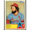 Image 1 : 1983 TOPPS BRUCE SUTTER (HOF)