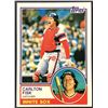 Image 1 : 1983 TOPPS CARLTON FISK (HOF)