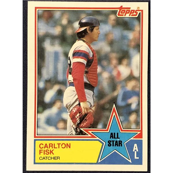 1983 TOPPS CARLTON FISK (HOF)