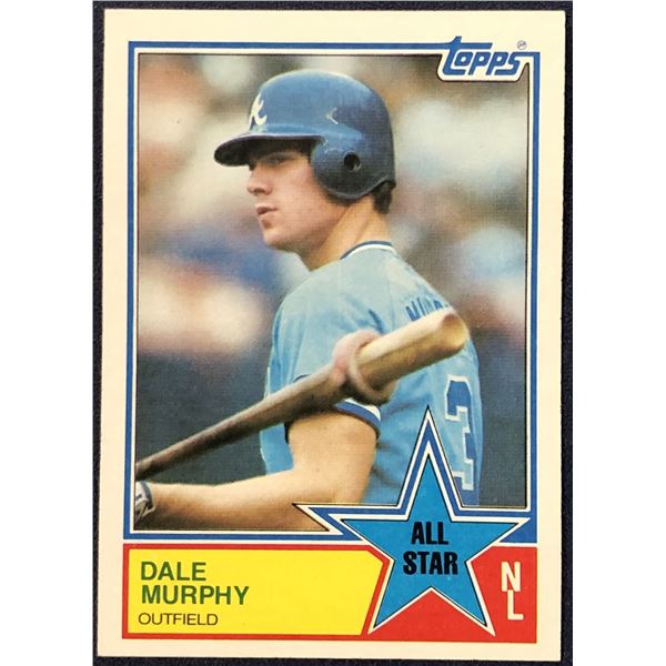 1983 TOPPS DALE MURPHY