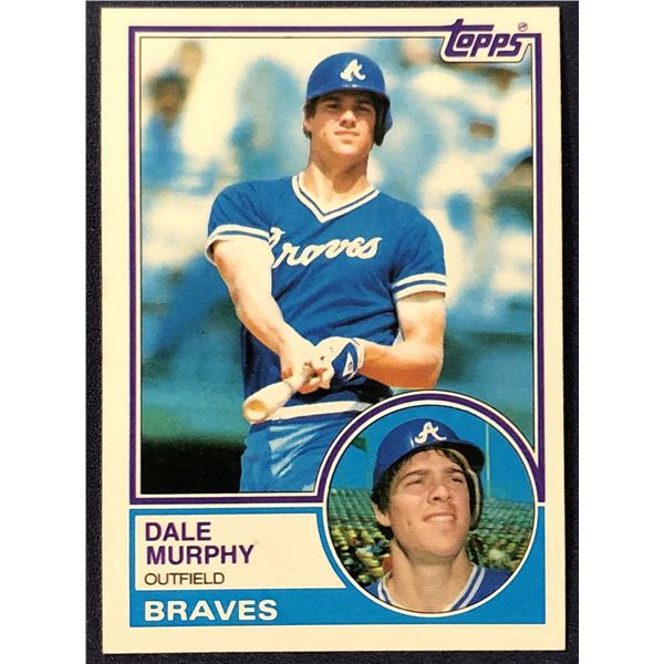 1983 TOPPS DALE MURPHY